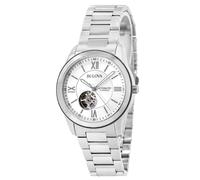 Bulova Men's 96A280 Classic 42mm Open Heart Automatic