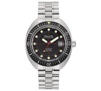 Bulova Men's 96B344 Oceanographer Black Dial Watch