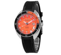 Bulova Men's 96B350 Archive Orange Dial Watch