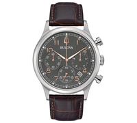 Bulova Men's 96B356 Crono High Precision -262kHz- Quartz