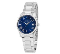 Bulova Men's 96B386 Wilton Blue Dial Watch blue