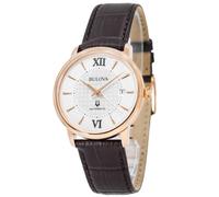 Bulova Men's 97B225 Classic Hudson 39mm Automatic
