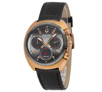 Bulova Men's 98A156 Curv Rose Gold 43mm Quartz Chronograph