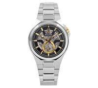 Bulova Herren Analog Automatisch Uhr mit Edelstahl Armband 98A224