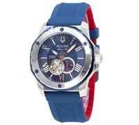 Bulova Men's 98A282 Marine Star Blue Dial Watch