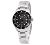 Bulova Men's 98B203 Marine Star Black Dial Watch
