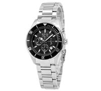 Bulova Men's 98B353 Marine Star Black Dial Quartz