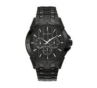 Bulova Men's 98C121 Sport Analog Display Japanese Quartz Black Watch