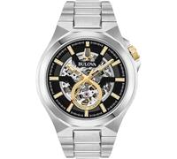 Bulova Men's Automatic Watch Maquina 98A224 Steel case and Bracelet