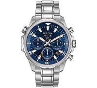 Bulova Men's Quartz Stainless Steel Dress Watch (Model: 96B256)