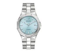 Bulova Octagon Automatikuhr Eisblau (96B462)