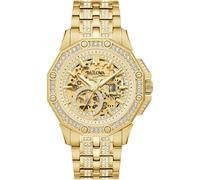 Bulova Octava Herren Golduhr 98A292 Einheitsgröße