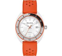 Bulova Herrenuhr Quarz Snorkel Orange 98B448