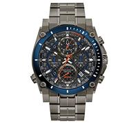 Bulova Precisionist Chronograph Herrenuhr Edelstahl, grau, Precisionist Collection