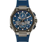 Bulova 98B357 Herrenuhr Chronograph Precisionist Blau/Grau