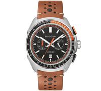 Bulova Racer Chronograph 98B427 - Herren - 42 mm - Analog - Quarz - Saphirglas