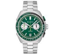 Bulova Herren Chronograph Quarz Armbanduhr Racer
