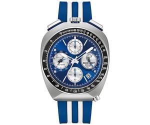 Bulova Racing Shelby Limited Edition 98B452 - Herren - 43 mm - Analog - Quarz - Saphirglas