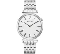 Bulova Regatta Silber Herren Armbanduhr 96A232 Einheitsgröße