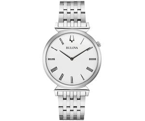 Bulova Regatta Silber Herren Armbanduhr 96A232 Einheitsgröße