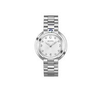 Bulova DamenArmbanduhr Analog Quarz Edelstahl 96P184