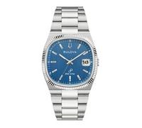 Bulova Super Seville 262 kHz Quarzuhr Blau (96B440)