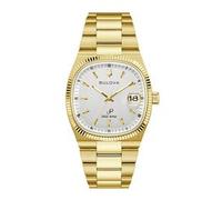 Bulova Super Seville 262 kHz Quarzuhr Gold (97B223)