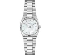 Bulova Super Seville Mini Silber Damen Armbanduhr 96L353 Einheitsgröße