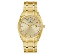 Bulova Surveyor Gold Herren Armbanduhr 97C115 Einheitsgröße