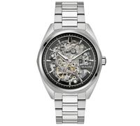 Bulova Surveyor Herren Silberuhr 96A293 Einheitsgröße