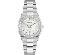 Bulova Surveyor Silber Damen Armbanduhr 96R245 Einheitsgröße