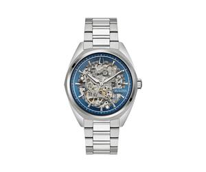 Bulova Surveyor Silber Herren Armbanduhr 96A292 Einheitsgröße