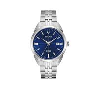 Bulova Sutton 96B425 Silber/Blau