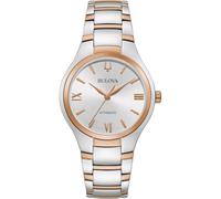 Bulova Damen Armbanduhr 98L313 Sutton Automatik