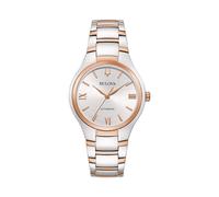 Bulova Damen Armbanduhr 98L313 Sutton Automatik