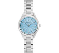 Bulova Sutton Damen Silberuhr 96P250 Einheitsgröße
