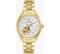 Bulova Sutton Gold Damen Armbanduhr 97L172 Einheitsgröße