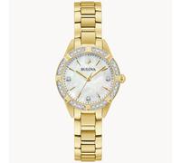 Bulova Damen Analog Quarz Armbanduhr Sutton