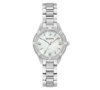 Bulova Sutton Petite Silber Damen Armbanduhr 96R253 Einheitsgröße
