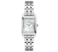 Bulova Sutton Rectangle 96P244 - Damen - 21 mm - Analog - Quarz - Mineralglas