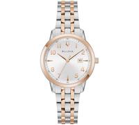 Bulova Sutton Slim Lady 98M140 Damenuhr aus Edelstahl
