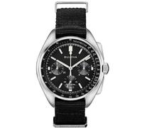 Bulova UHF Lunar Pilot 96A225 - Herren - 45 mm - Analog - Quarz - Saphirglas