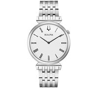 Bulova Analog Regatta Herrenuhr 96A232 Silber