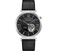 Bulova Herren Analog Automatik Armbanduhr Regatta