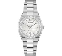 Bulova Armbanduhr Surveyor 96R245 Silber Damen Einheitsgröße