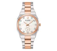 Bulova Women's 98P221 Surveyor Piccoli Secondi Quartz