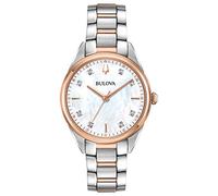Bulova Women's Classic Sutton - 98P183 Two-Tone Rose One Size