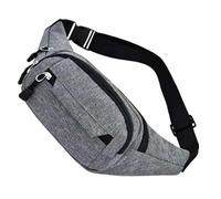 Bum Bag - Hiking Fanny Bag for Outdoor Adventures, Keeps Essentials Secure and Accessible During Travel, Waist Pack for Running Shopping and Dog Walking, Lightweight Adjustable Design