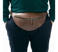Bumbag und Gürteltasche, taupe. . Harold´S Lederwaren