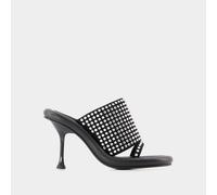 Bumper Crystal Pantoletten - J.W. Anderson - Schwarz - Leder EU 36